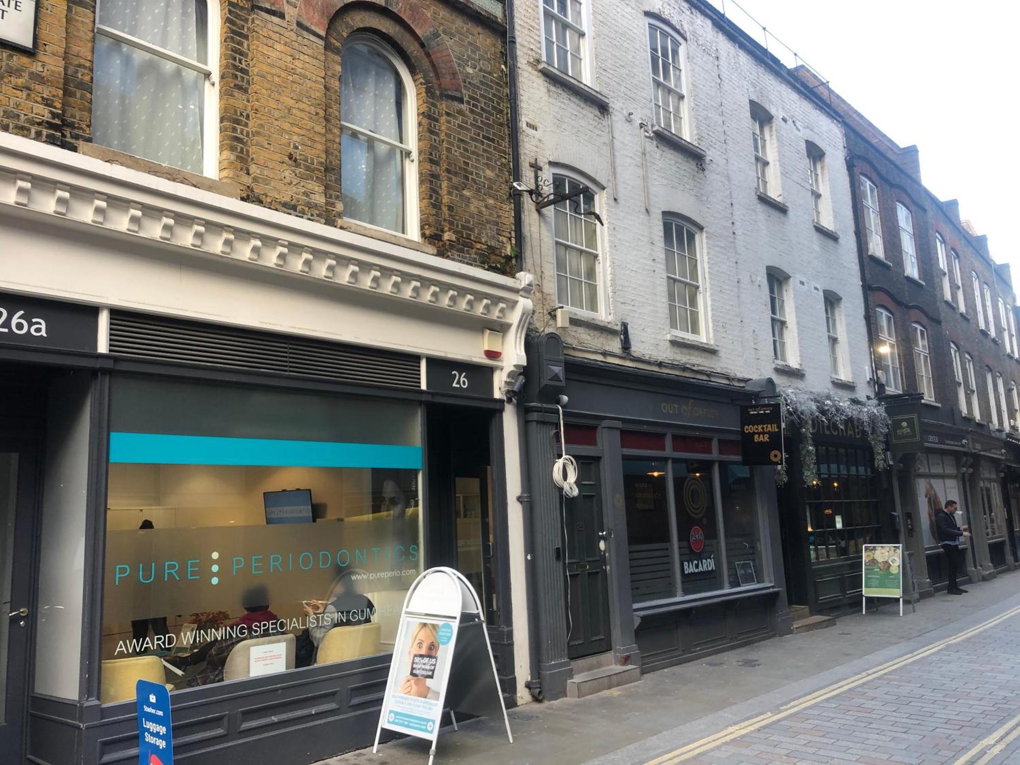 Widegate Residential Lejlighed London Eksteriør billede